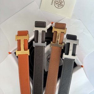 Hermes爱马仕 男士双面荔枝腰带38mm Hermes爱马仕 男士双面荔枝腰带38mm